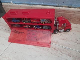 Lote Cars camión y coches