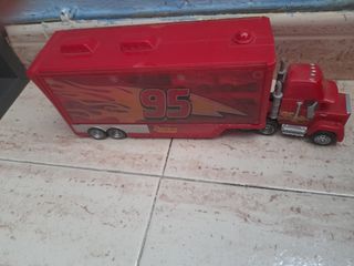 Lote Cars camión y coches