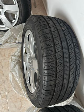 Llantas Audi 225/55 R 17.