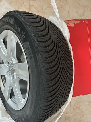 Llantas Audi 225/55 R 17.