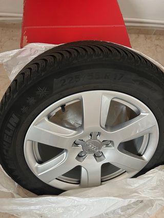 Llantas Audi 225/55 R 17.