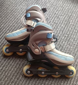 Patines de línea