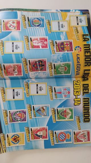 Álbum Liga 2013-2014