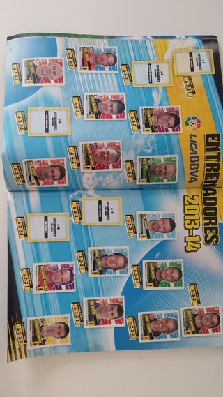 Álbum Liga 2013-2014