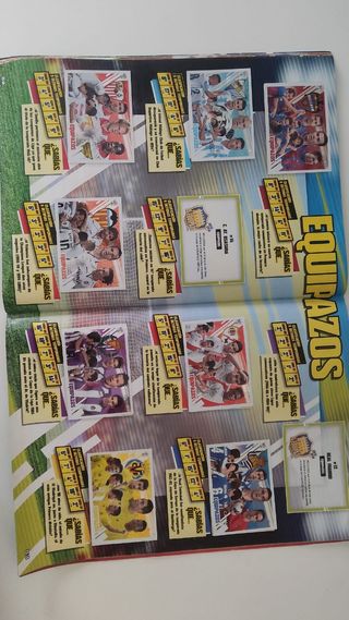 Álbum Liga 2013-2014