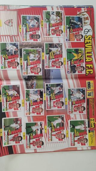 Álbum Liga 2013-2014