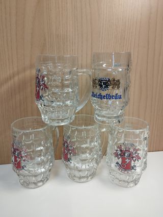 Bicchieri da birra vintage 