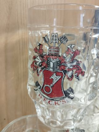 Bicchieri da birra vintage 