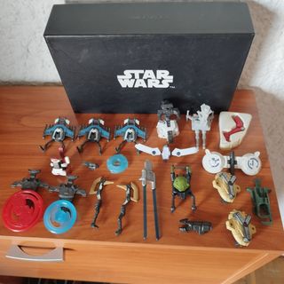 Star Wars accesorios.