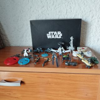 Star Wars accesorios.