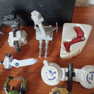 Star Wars accesorios.
