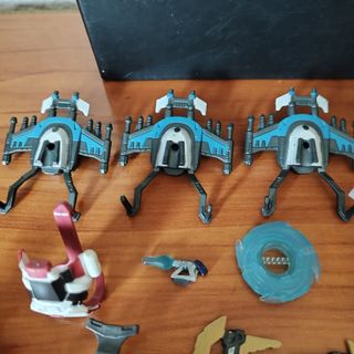 Star Wars accesorios.