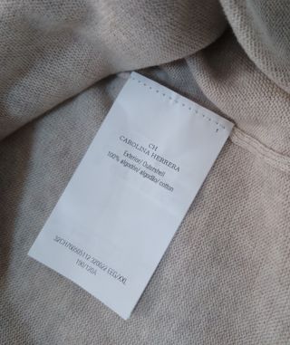 Jersey  de Carolina Herrera, talla XXL 