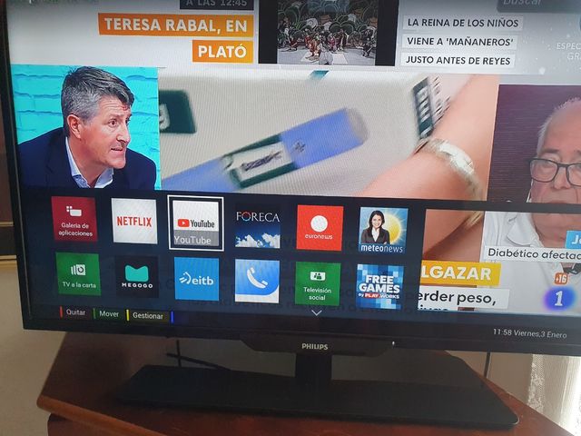 Televisor Philips 32 pulgadas Smart TV