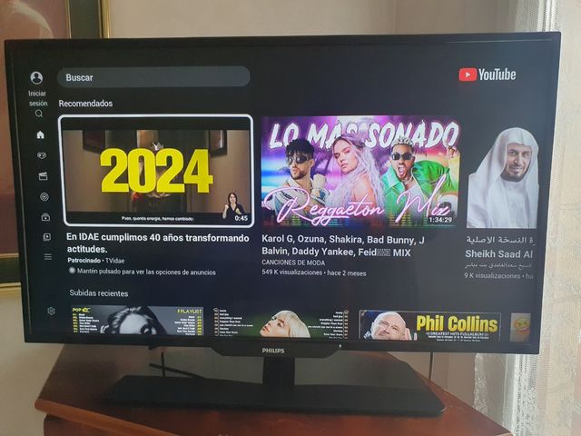 Televisor Philips 32 pulgadas Smart TV