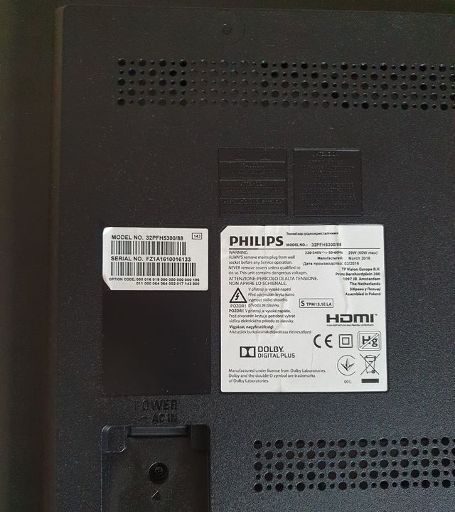 Televisor Philips 32 pulgadas Smart TV