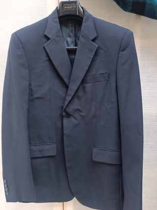 Americna Azul Marino talla Grande 56