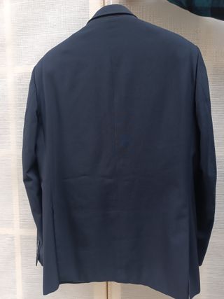 Americna Azul Marino talla Grande 56