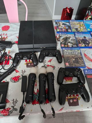 Ps4 + gafas vr