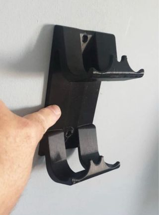 Supporto da parete per Ps4 e Ps5 per 2 controller!!