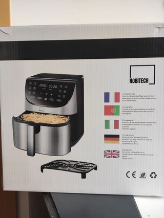 Freidora de aire Hobitech
