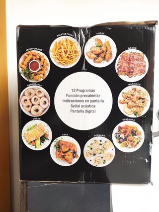 Freidora de aire Hobitech