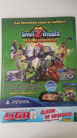 Álbum Liga 2013-2014