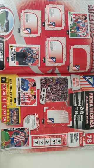 Álbum Liga 2013-2014