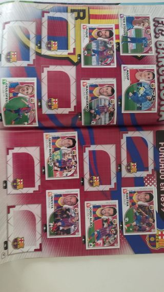 Álbum Liga 2013-2014