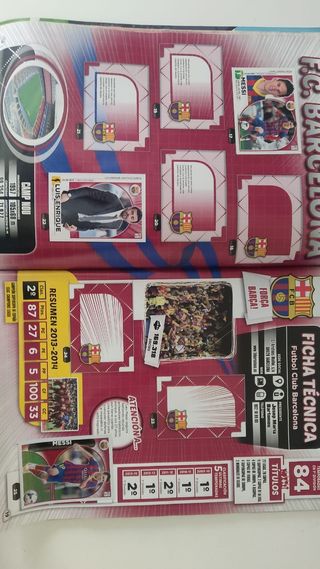 Álbum Liga 2013-2014