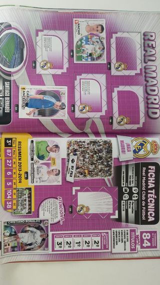 Álbum Liga 2013-2014