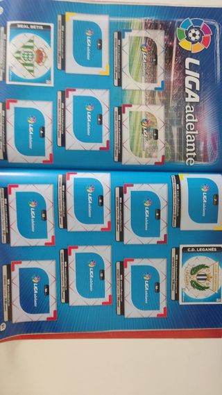 Álbum Liga 2013-2014