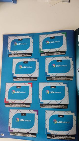 Álbum Liga 2013-2014