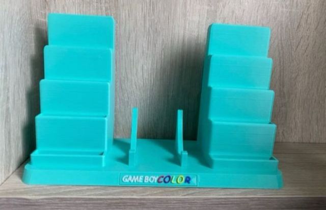 Soporte Game Boy Color 10 porta juegos
