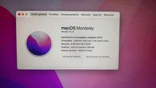Macbook pro 15” I7