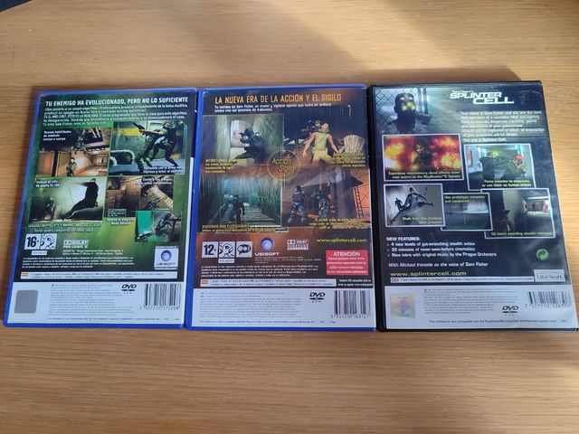 Splinter Cell Coleccion