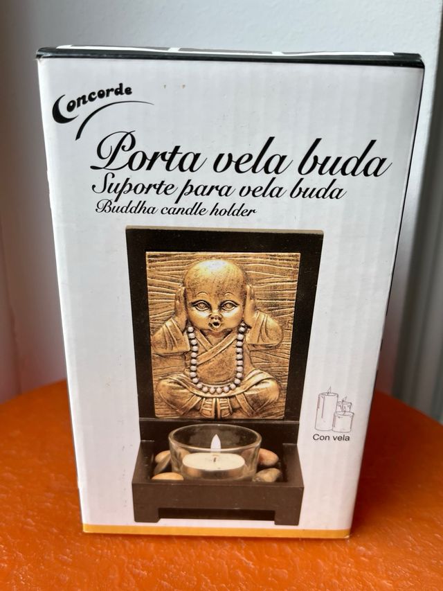Porta vela  Buda