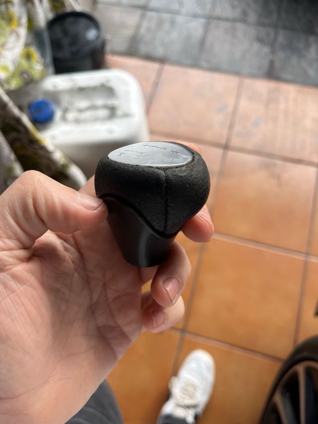 Pomo marchas smart four two