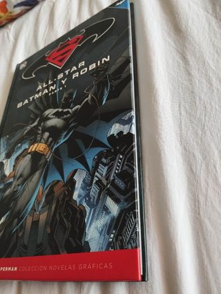 Batman y Superman - Colección Novelas Gráficas número 01: All-Star Batman y Robin (Parte 1) (Spanish Edition)