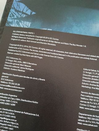 Batman y Superman - Colección Novelas Gráficas número 01: All-Star Batman y Robin (Parte 1) (Spanish Edition)