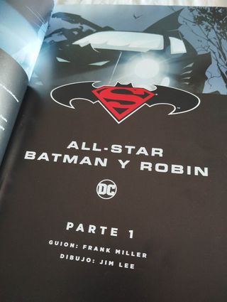 Batman y Superman - Colección Novelas Gráficas número 01: All-Star Batman y Robin (Parte 1) (Spanish Edition)