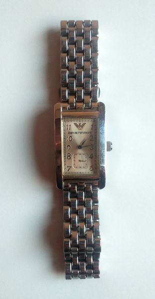 RELOJ Marca EMPORIO ARMANI modelo: AR-0106 -MADRID de segunda mano
