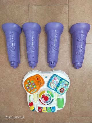 Mesa parlanchina de Vitech