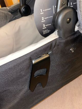 Mountain Buggy Carrycot Plus Duet V3.2 herringbone