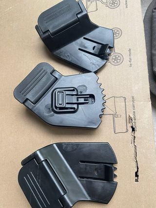 Mountain Buggy Carrycot Plus Duet V3.2 herringbone