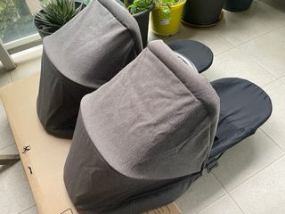 Mountain Buggy Carrycot Plus Duet V3.2 herringbone