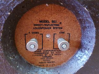 Bose 501 Altavoces Vintage USA