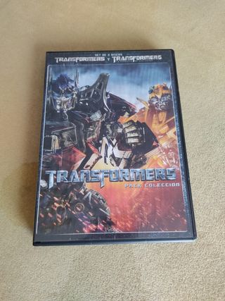 DVD"Transformers . Pack Collection"