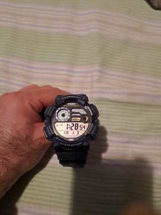 Reloj casio WS-1500H
