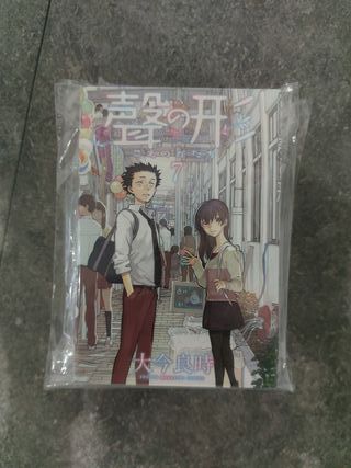 Koe no Katachi [JP] Colección completa en japonés